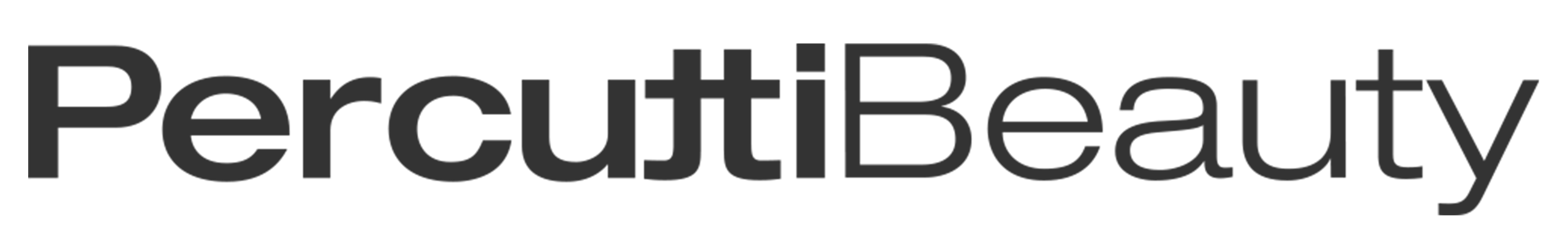 logo percutti beauty negro